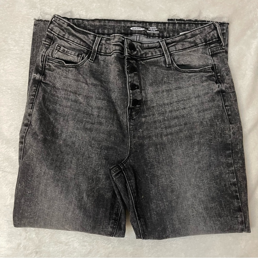 High Rise Rockstar Jeans - Picture 6 of 8